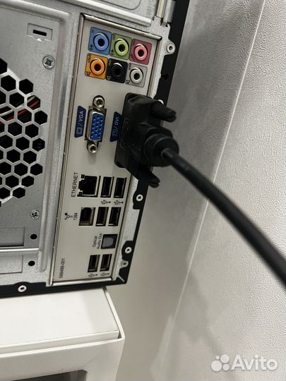Системный блок HP