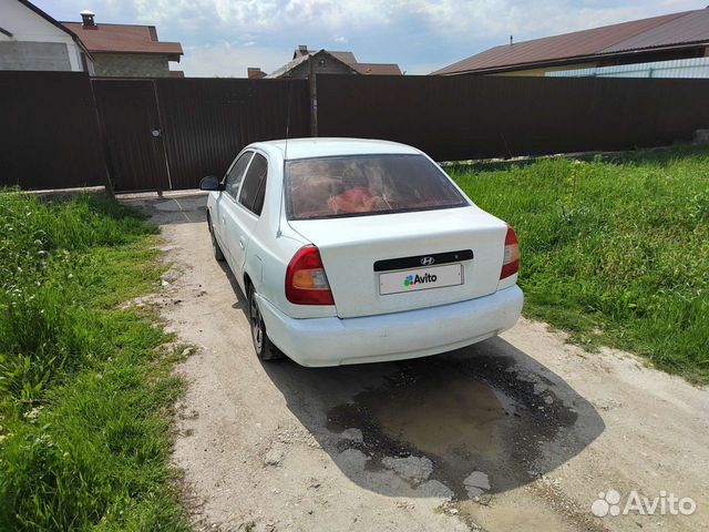 Hyundai Accent 1.5 МТ, 2005, 300 000 км