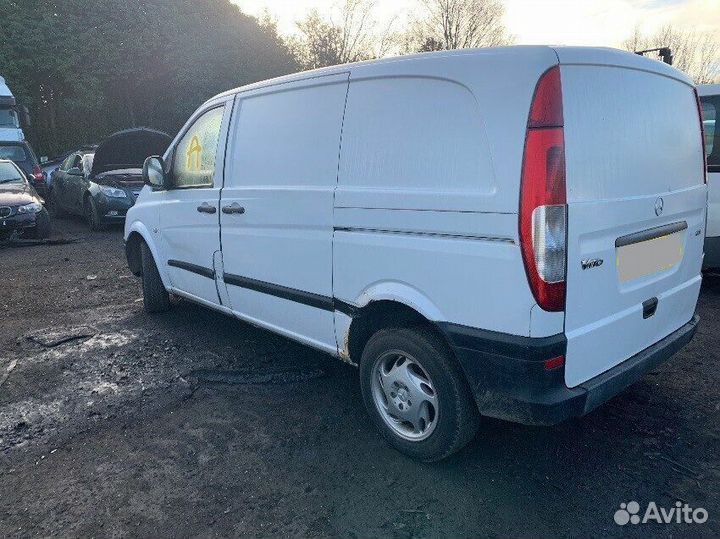 Mercedes Vito W639 2004-2013 разбираем
