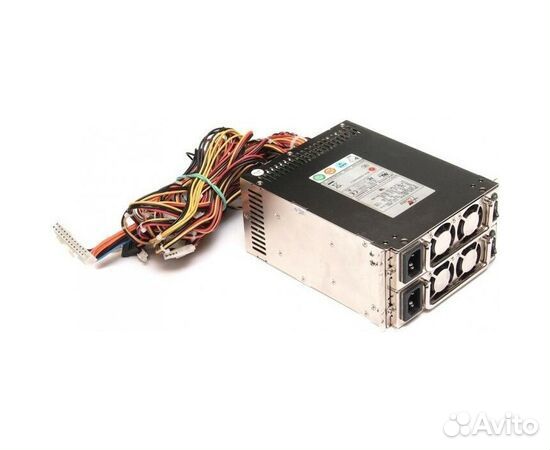 Блок питания emacs MRG-6500P MiniRedundant (PS/2)