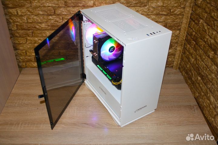 Игровой Компьютер 12 ядер, 16Гб, GTX 1070 8Гб