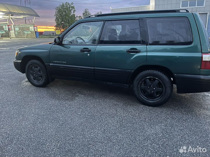 Subaru Forester 2.5 МТ, 2001, 205 370 км