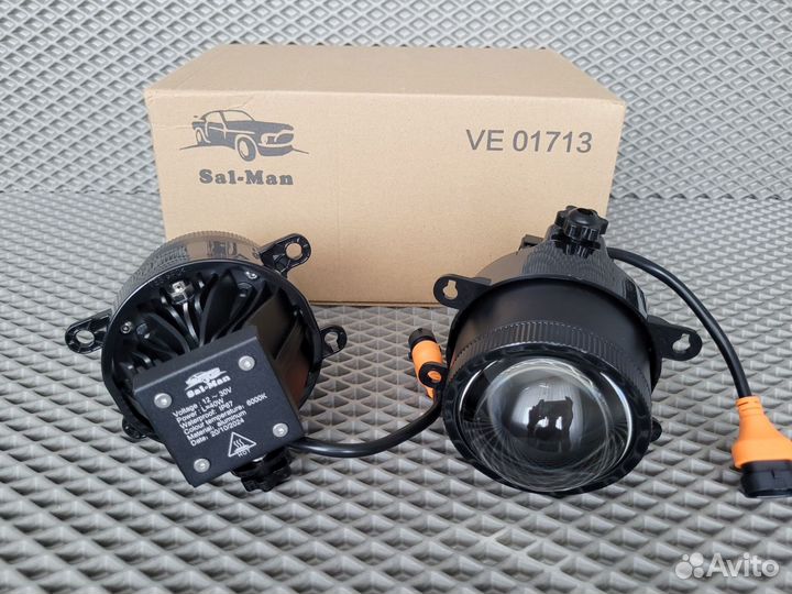 Противотуманные фары Land Rover Range Rover Sport