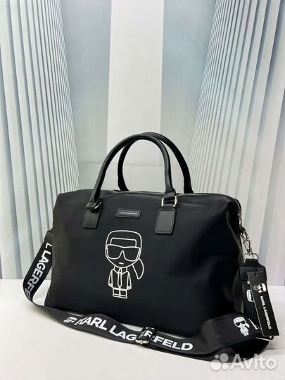 Сумка спортивная, дорожная Karl Lagerfeld