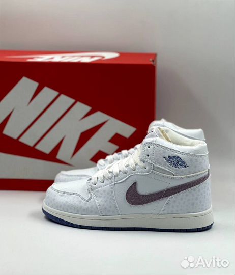 Кроссовки nike зимние