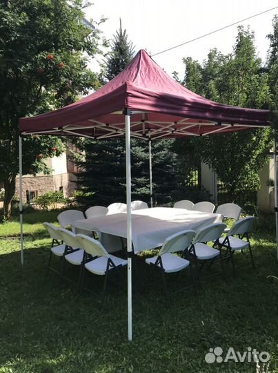 Шатер в аренду. Аренда шатра, мебели, посуды