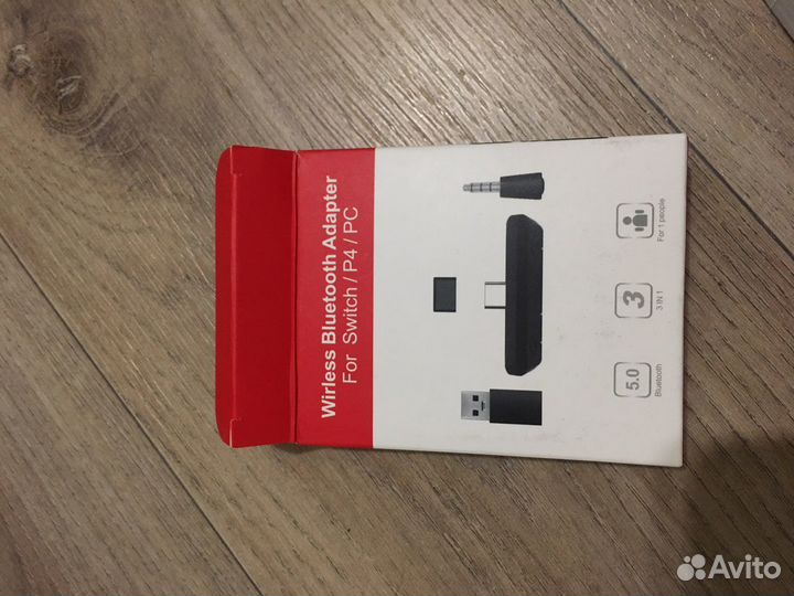 Беспроводной bluetooth адаптер