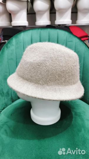 Шляпа трикотажая формованная осенняя женская