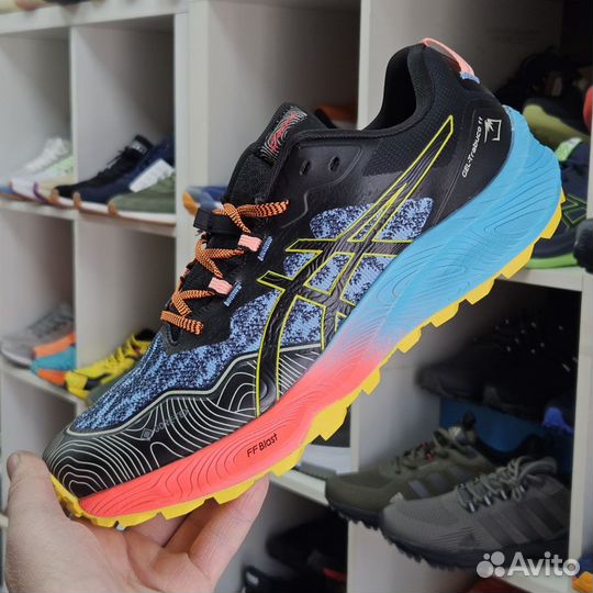 Кроссовки трейловые Asics Gel-Trabuco 11, 41-45