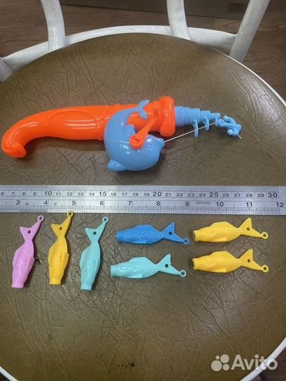 Рыбы для магнитной рыбалки, детская рыбалочка