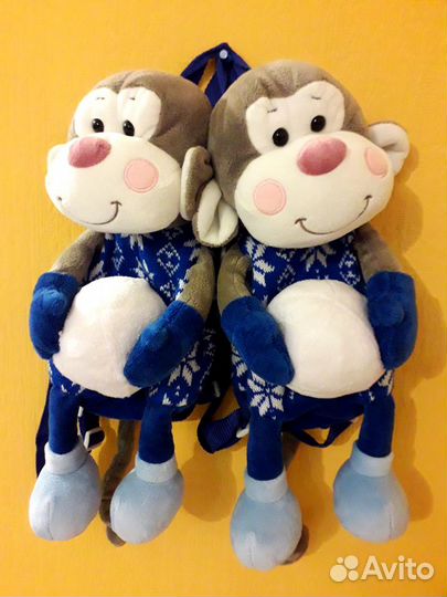 Обезьяна обезьянка рюкзак рюкзачок