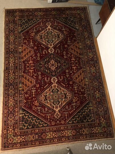 Ковер шерстяной СССР