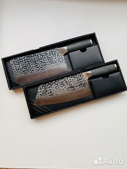 Кованный топорик Нож Киритцуке