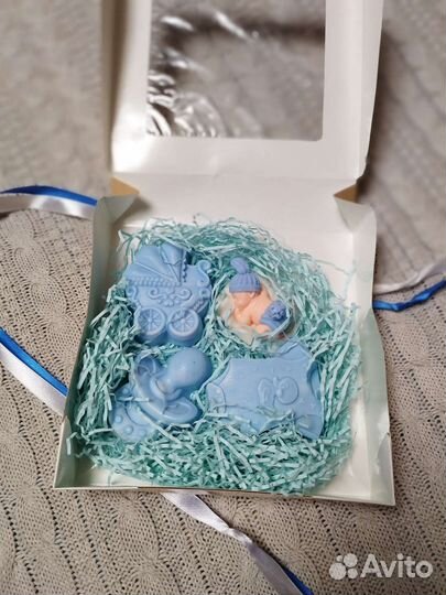 Подарочный набор мыло ручной работы