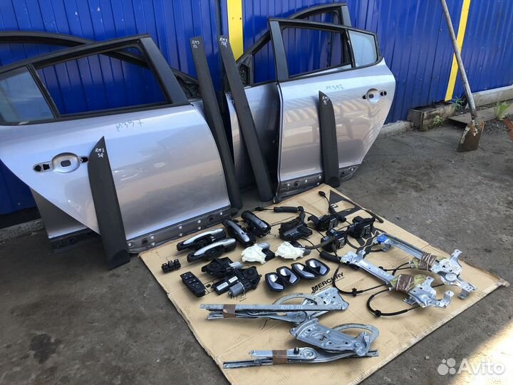 Дверь renault megane 3 с элементами