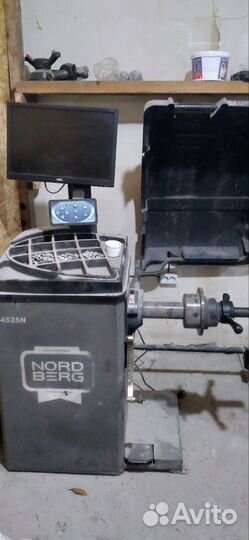 Шиномонтажный оборудование