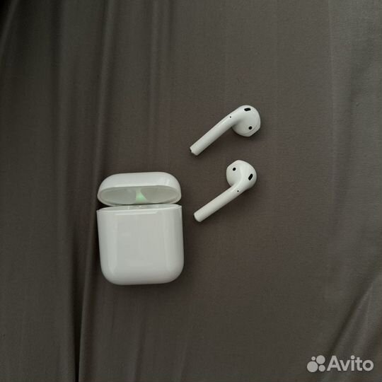 Наушники apple airpods