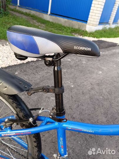 Велосипед Stinger Boxer