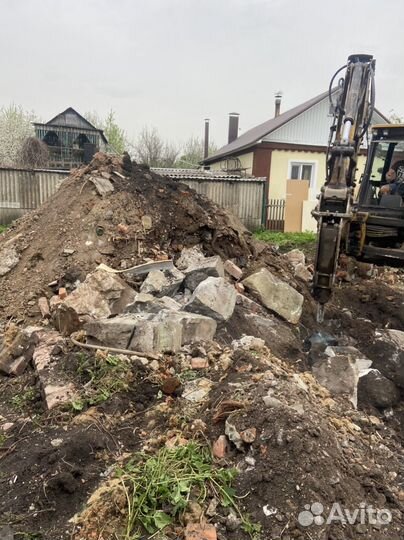 Демонтаж,снос аварийных зданий, домов