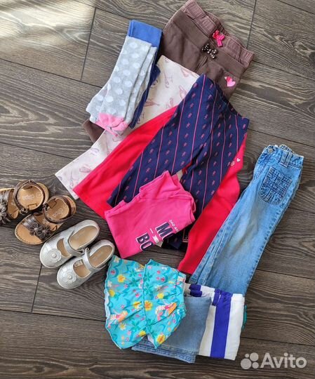 Вещи на девочку пакетом от 1.5 до 2х лет