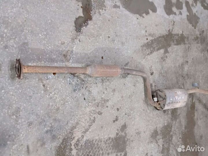 Задняя часть глушителя Mazda Mazda 3 седан