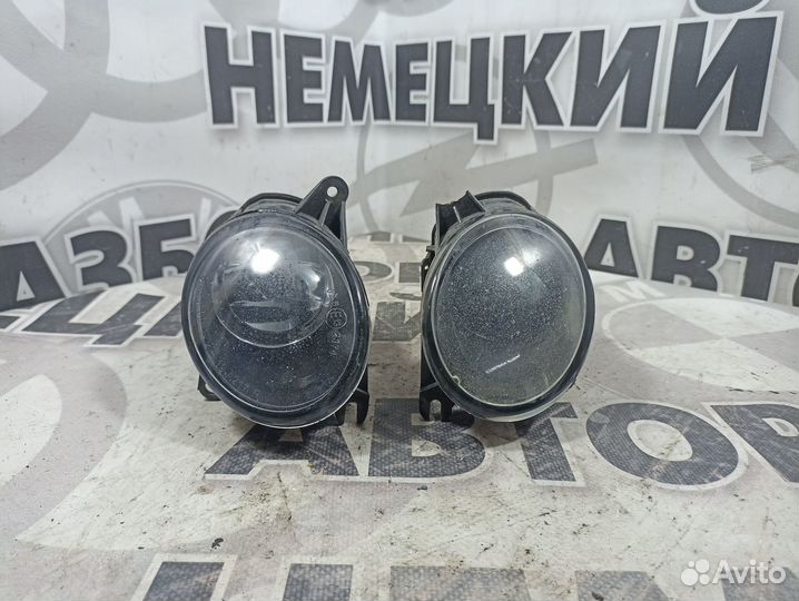 Противотуманные фары Audi A6 C5 рестайлинг