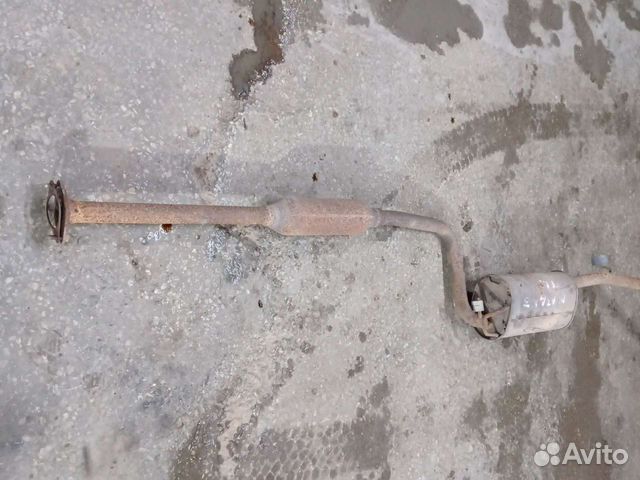 Задняя часть глушителя Mazda Mazda 3 седан