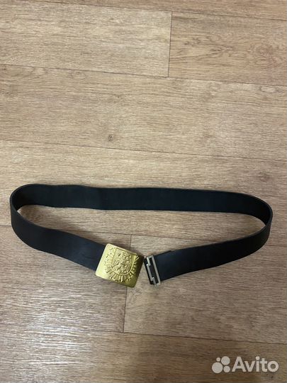Ремень кожаный
