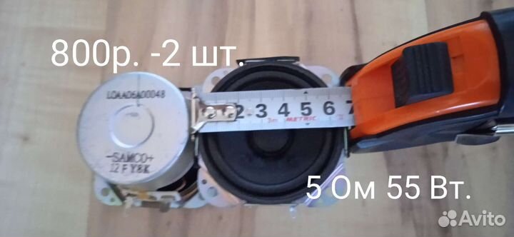 Динамики Technics, Panasonic, Sony, СССР