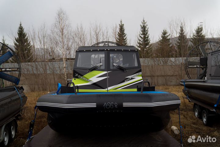 Аэролодка Север Спутник 550 в наличии