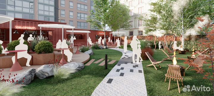 Дизайн проект общественных пространств