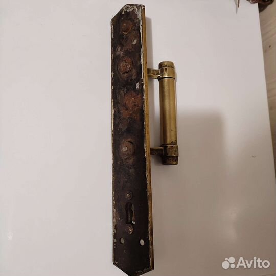 Дверная ручка латунь 19 век