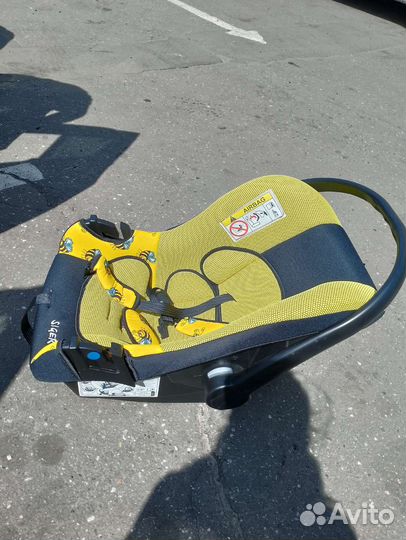 Детское автокресло от 0