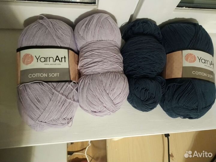 Пряжа yarn art CottonSoft