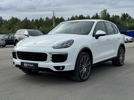 Porsche Cayenne S 3.6 AT, 2015, 94 911 км