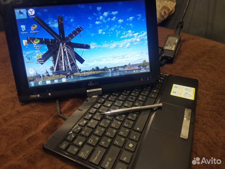 Ноутбук Нетбук сенсор Asus eee pc t101mt новая акб