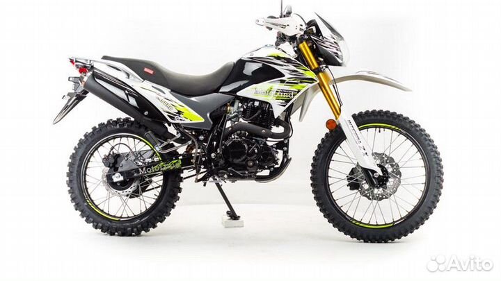 Motoland Enduro 250 (EX-LT) пластик (7 элементов)