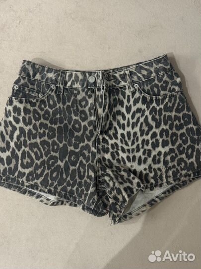 Шорты Lime леопард