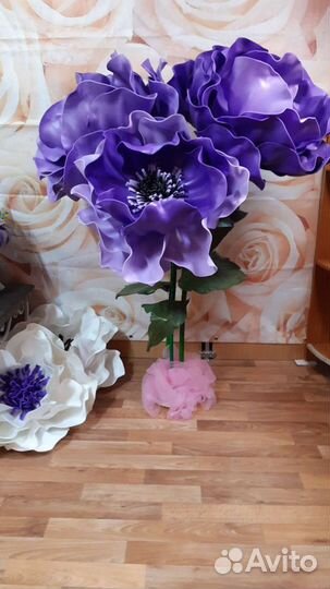 Букеты из конфет, цветы из изолона и фоамирана, св