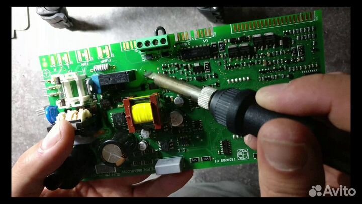 Ремонт плат управления, электронных блоков, котлов