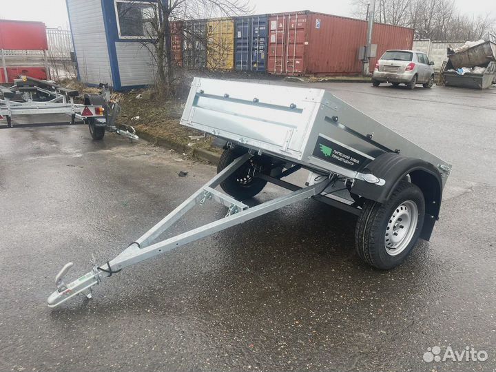 Прицеп Титан 1713-03 самосвал полностью оцинкован