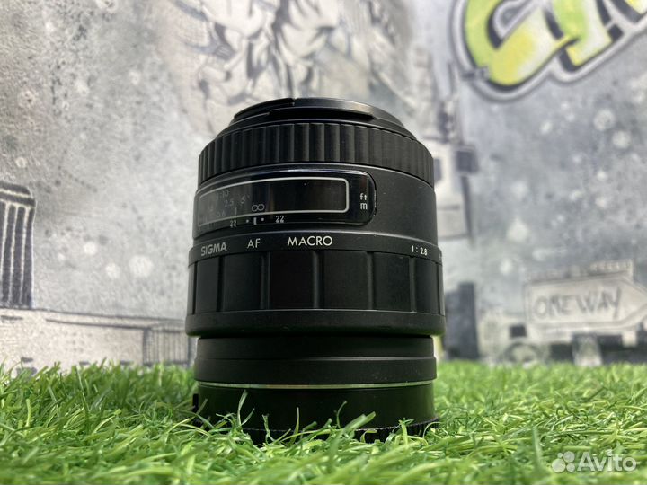 Sigma AF 50mm 2.8 Macro MC Sony A