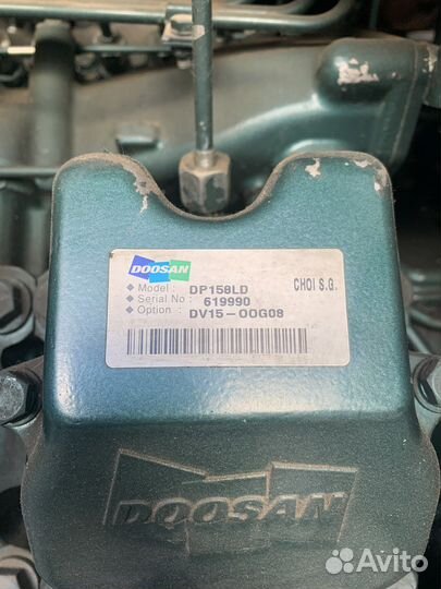 Дизельный генератор doosan дгу 400 кВт