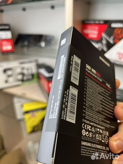 Новые SSD samsung 990 pro m2 2TB