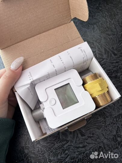 Газовый счетчик