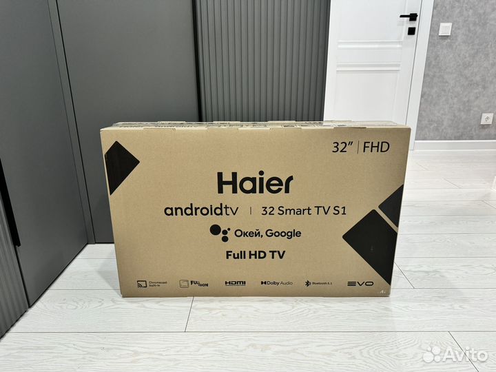 Телевизор SMART TV Haier 32