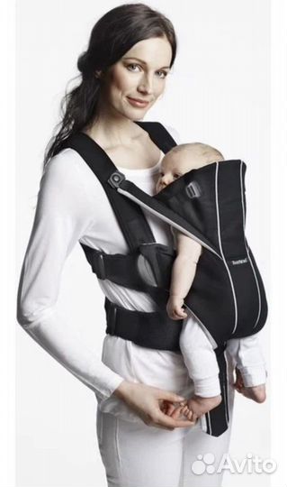 Эргорюкзак babybjorn оригинал