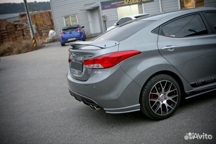 Спойлер Sequence на Hyundai Elantra MD