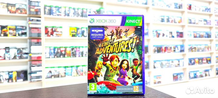 Kinect Adventures Xbox360