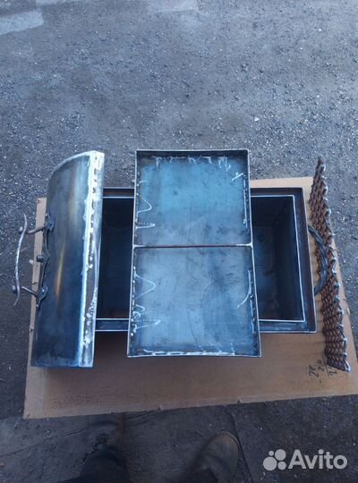 Коптильня горячего копчения